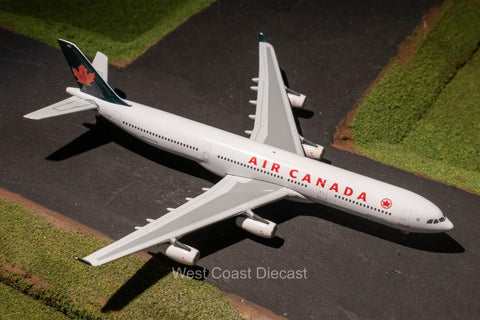 *DAMAGED* Gemini Jets Air Canada Airbus A340-300 "Old Livery" C-FYKX