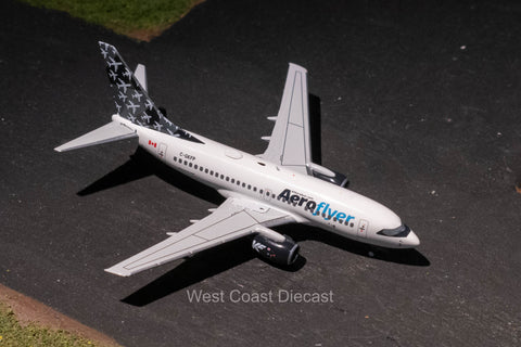 *LAST ONE* July (June) Release NG Models Aeroflyer Boeing 737-600 C-GKFP