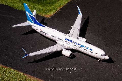 *LAST ONE* NG Models WestJet Boeing 737-800NG C-GJLZ