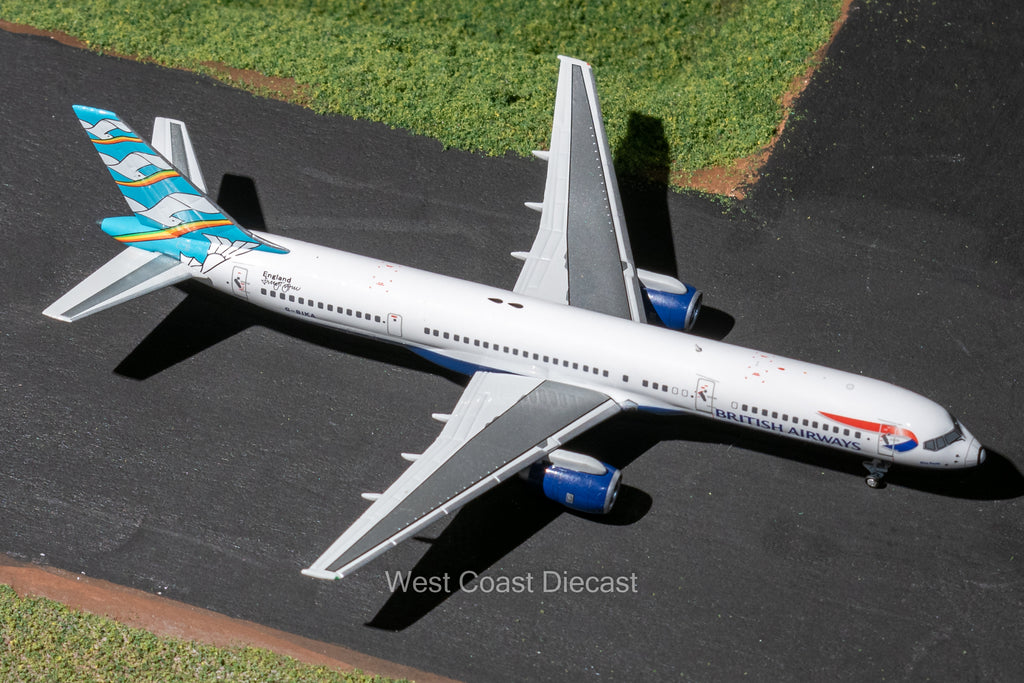 LAST ONE* NG Models British Airways Boeing 757-200 “Blue Poole” G