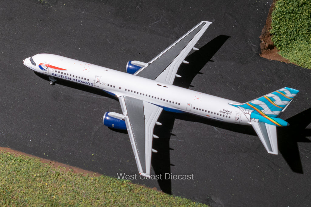 LAST ONE* NG Models British Airways Boeing 757-200 “Blue Poole” G