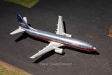 Gemini Jets USAir Boeing 737-400 "Polished Metal" N783AU