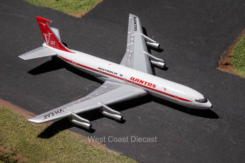 Gemini Jets Qantas Boeing 707-300 "V-Jet" VH-EAF