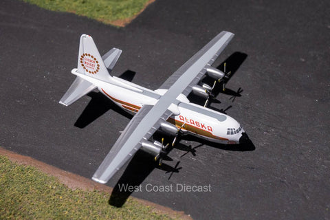 Gemini Jets Alaska Airlines Lockheed L-100 Hercules N9227R