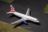 Gemini Jets British Airways Airbus A319 "Union Flag" G-EUPB