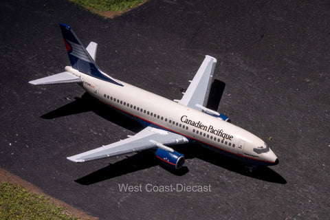 Aeroclassics Canadian Pacifque Boeing 737-300 C-FCPK
