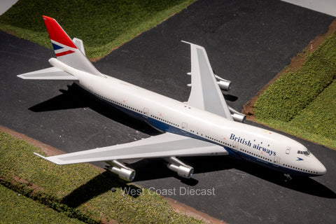 *DAMAGED* Big Bird British Airways Boeing 747-200 "Negus" G-AWNL