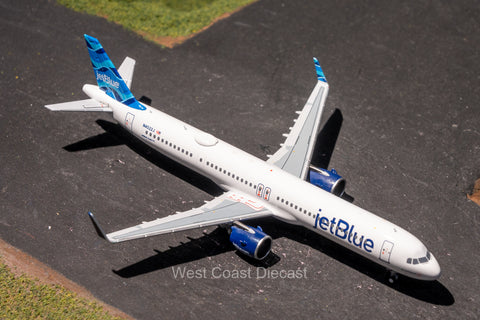*LAST ONE* February Release NG Models JetBlue Airbus A321neo "Streamers" N4022J