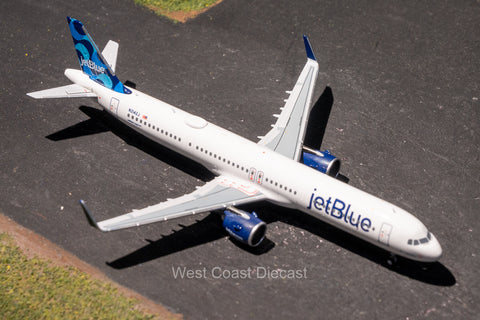 February Release NG Models JetBlue Airbus A321neo "Ribbons" N2142J