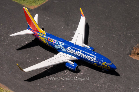 *LAST ONE* February Release NG Models Southwest Airlines Boeing 737-700/w "Pixar Coco" N7816B