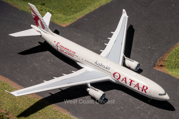 new! QATAR航空／Boeing747 /ワールドカップ1/150 ギフト】 new! /ワールドカップ1/150（カタール航空 QATAR航空
