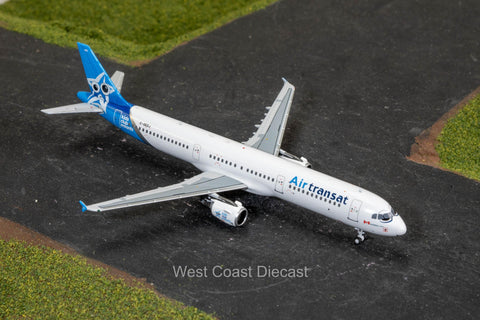 February Release NG Models Air Transat Airbus A321-200 "Kids Club Livery" C-GEZJ