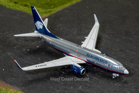 March Release NG Models AeroMexico Boeing 737-700 "Chrome" N788XA
