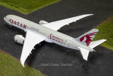 *LAST ONE* February Release NG Models Qatar Airways Boeing 787-8 Dreamliner "FIFA World Cup Qatar 2022 Sticker" A7-BCA