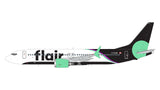 *LAST ONE/RESTOCKED* Gemini Jets Flair Airlines Boeing 737 MAX8 C-FLKD - 1/200