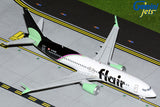 *LAST ONE/RESTOCKED* Gemini Jets Flair Airlines Boeing 737 MAX8 C-FLKD - 1/200