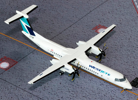 Gemini Jets WestJet Bombardier Dash 8-Q400 “Old Livery” C-FHEN - 1/200