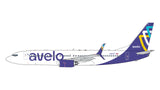 Gemini Jets Avelo Airlines Boeing 737-800 N801XT