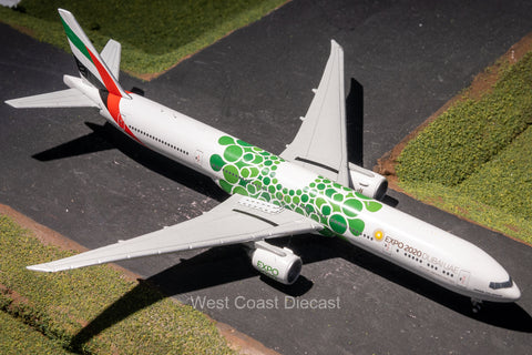 Gemini Jets Emirates Boeing 777-300ER “Green Expo 2020” A6-EPU