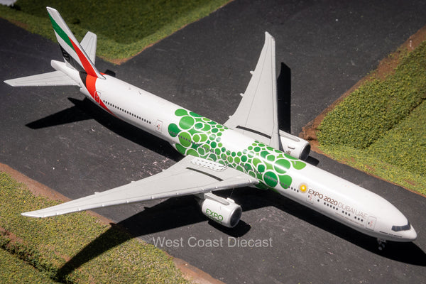 1/400【GEMINI】エミレーツ航空 B777-300ER 現行塗装機 Emirates エミレーツ航空 B777-300ER Gemini 1/400（GeminiJets