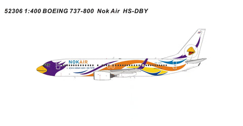 Panda Models Nok Air Boeing 737-800 HS-DBY - Pre Order