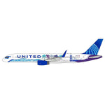 Gemini Jets United Airlines Boeing 757-200 "Her Art Here California" N14106