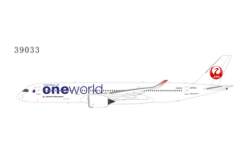 NG Models Japan Airlines Airbus A350-900 “Oneworld” JA15XJ