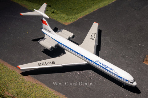 *LAST ONE* January Release Gemini Jets Aeroflot IL-62M "Old Livery" CCCP-86492