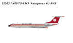 Panda Models Aviogenex Tupolev TU-134A YU-AHK - Pre Order