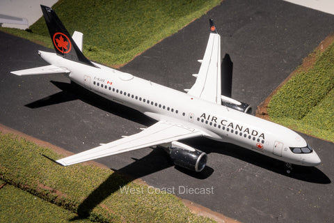 January Release Gemini Jets Air Canada Airbus 220-300 "New Livery" C-GJXE - 1/200