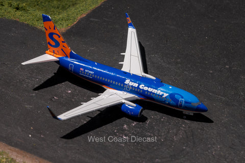 *LAST ONE* December NG Models Sun Country Boeing 737-700 “2006 Livery” N714SY