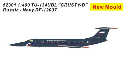 Panda Models Russian-Navy Tupolev TU-134UBL RF-12037 - Pre Order