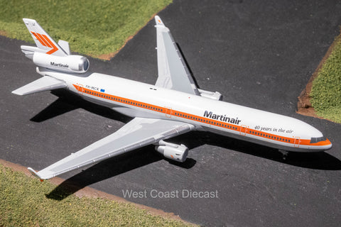*DAMAGED* Gemini Jets Martinair McDonnell Douglas MD-11 PH-MCR