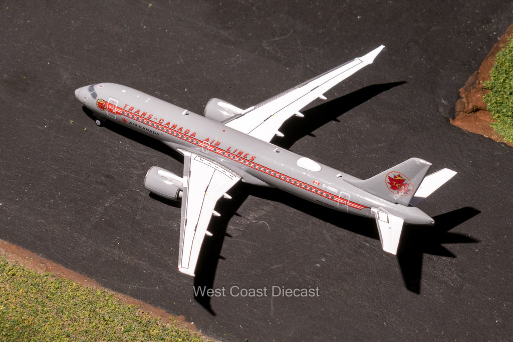 RESTOCK* Gemini Jets Air Canada Airbus A220-300 “TCA” C-GNBN – West Coast  Diecast LTD