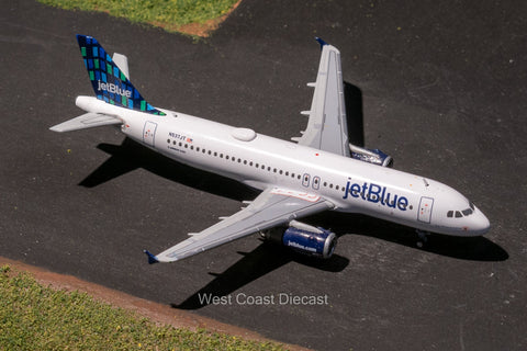 Gemini Jets JetBlue Airbus A320-200 "Hi-Rise" N537JT