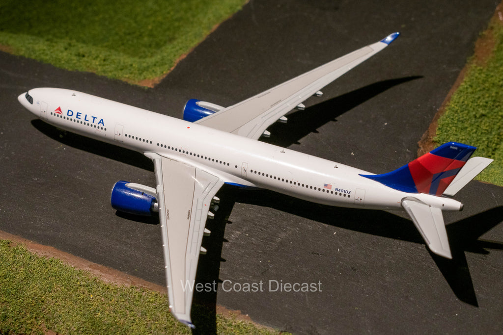 DAMAGED* Gemini Jets Delta Airbus A330-900neo N401DZ – West Coast