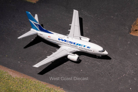*RESTOCK* NG Models WestJet Boeing 737-600 “Old Logo” C-GWJU