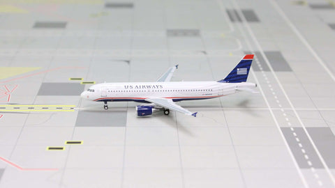 Panda Models US Airways Airbus A320 “New Livery/Miracle On The Hudson” N106US