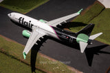 *LAST ONE/RESTOCKED* Gemini Jets Flair Airlines Boeing 737 MAX8 C-FLKD - 1/200