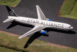Dragon Wings United Airlines Boeing 767-300 “Star Alliance/Tulip” N653UA