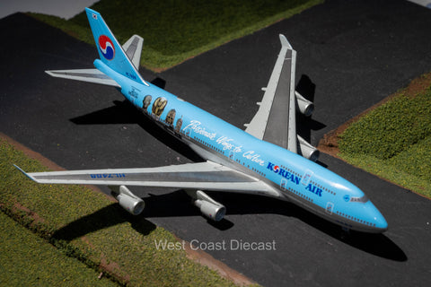 *DAMAGED* Dragon Wings Korean Air Boeing 747-400 “Passionate Wings To Culture” HL7488