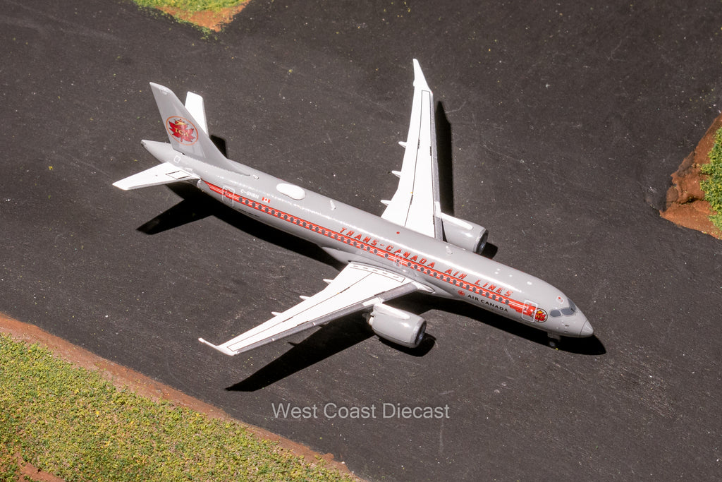 RESTOCK* Gemini Jets Air Canada Airbus A220-300 “TCA” C-GNBN