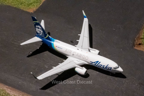 NG Models Alaska Air Cargo Boeing 737-700/w N625AS
