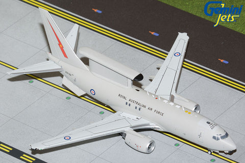 February Release Gemini Jets Royal Australian Air Force Boeing E-7A Wedgetail A30-001 - 1/200