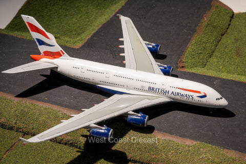 Gemini Jets British Airways Airbus A380 “Union Flag” G-XLEB