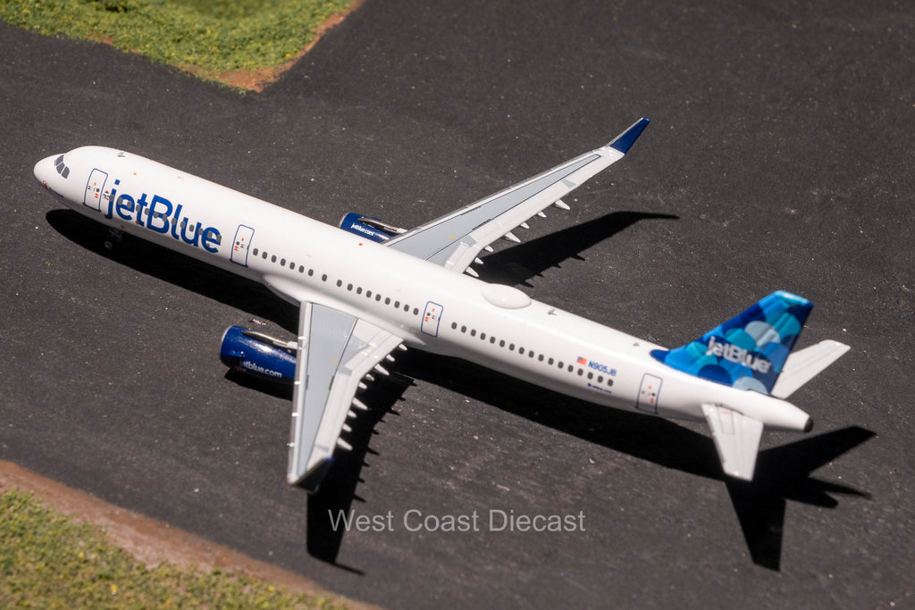 RESTOCK* NG Models JetBlue Airbus A321 