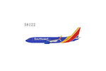 July Release 58122 Southwest Airlines 737-800/w N8565Z(Heart livery; with scimitar winglets)