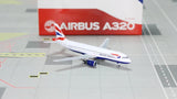 C Models British Airways Airbus A320-100 “Union Flag” G-BUSE