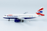 British Airways A319-100 "Union Flag" G-DBCK