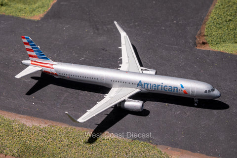 Gemini Jets American Airlines Airbus A321-200S “New Livery” N102NN